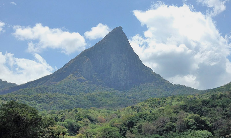 Lakegala mountain view