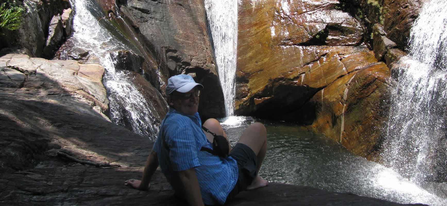 Picnic at Elihatha Waterfall