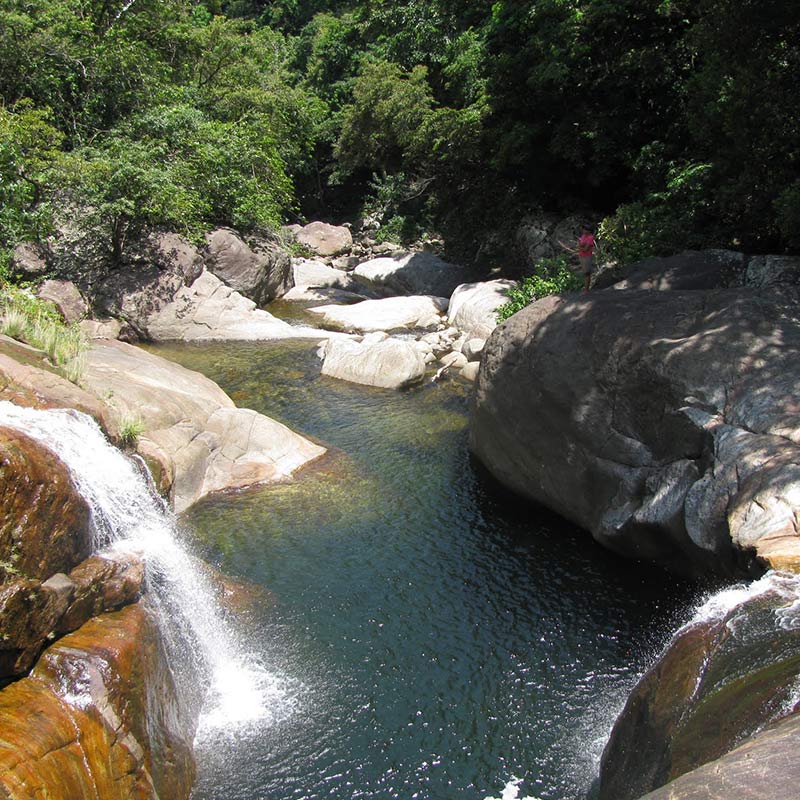 Picnic at Elihatha Waterfall