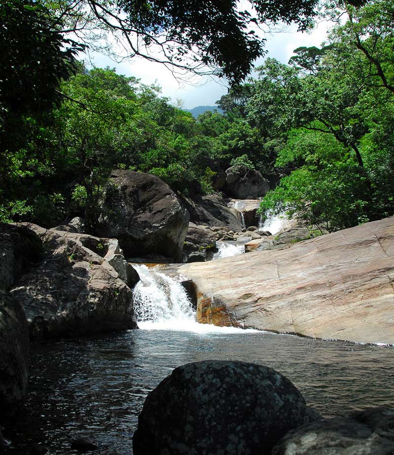Picnic at Elihatha Waterfall