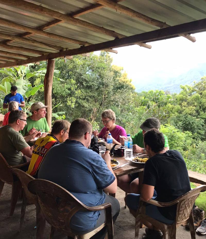 Rural culinary experience
