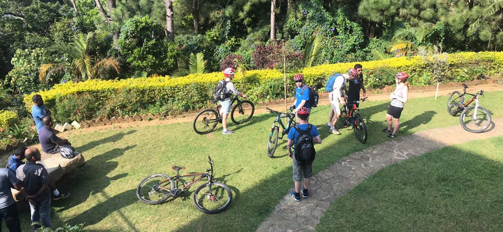 Trailblazing in Two Wheels