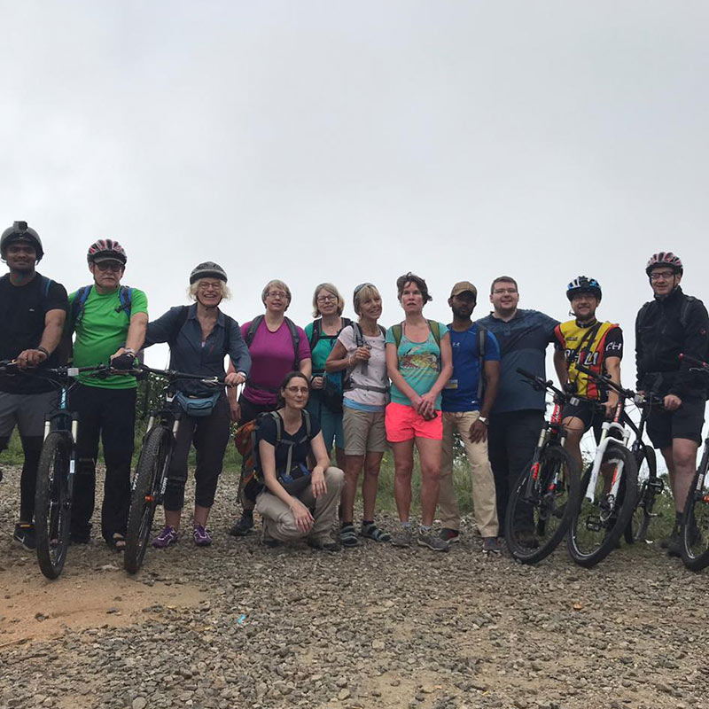 Trailblazing in Two Wheels