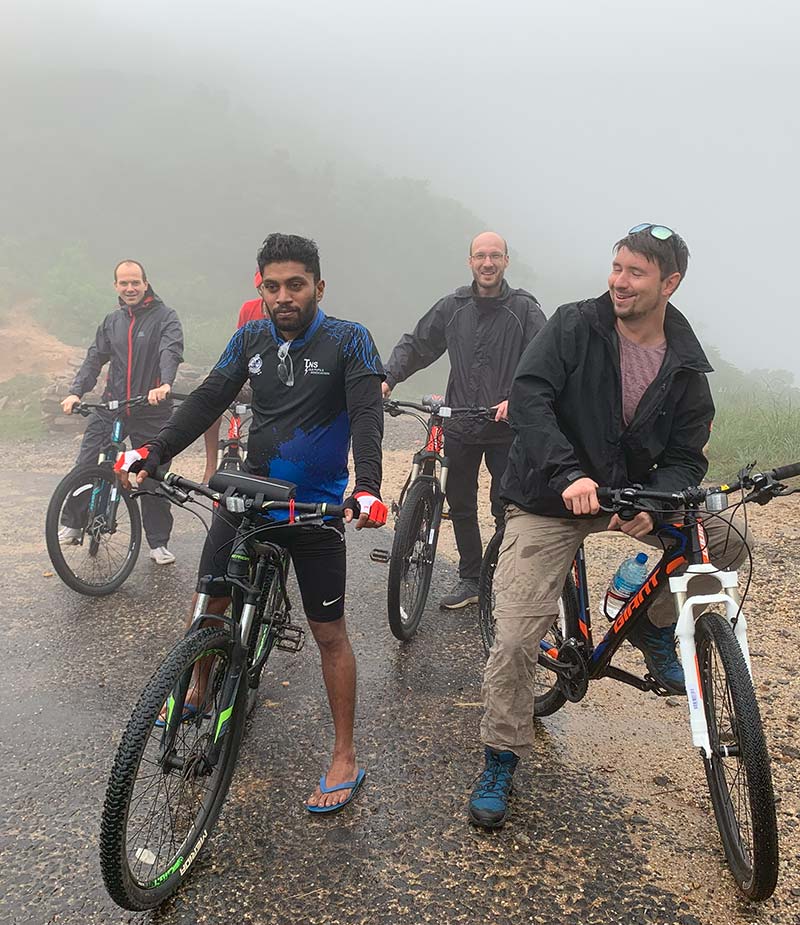 Trailblazing in Two Wheels