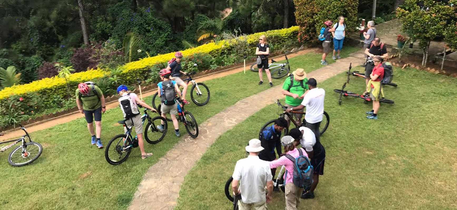Trailblazing in Two Wheels