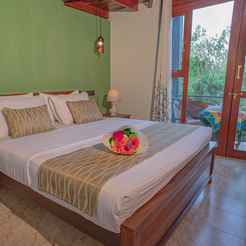 Chalet King Room with nice furniture