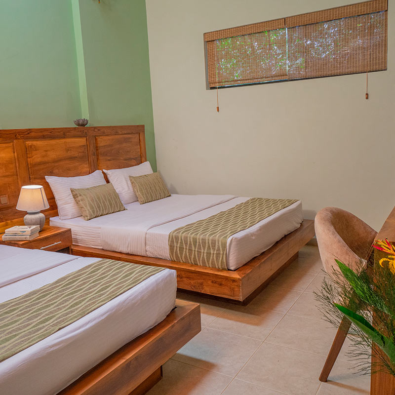 Chalet Family room