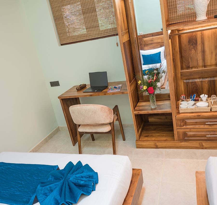 Chalet Family room