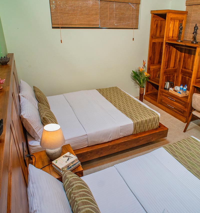 Chalet Family room