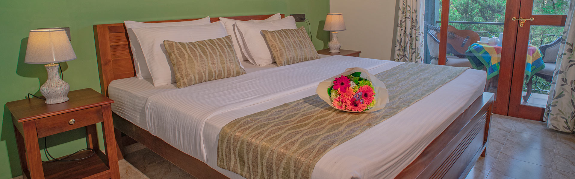 Chalet King Room