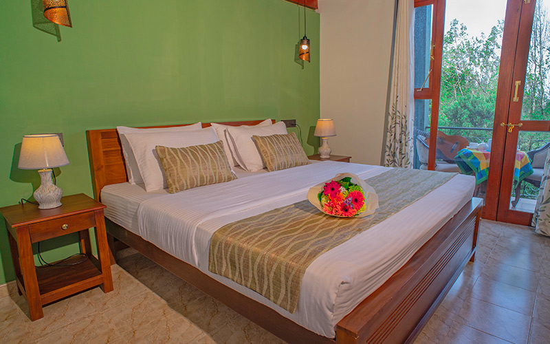 Chalet King Room with nice furniture
