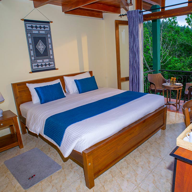 Chalet King Room