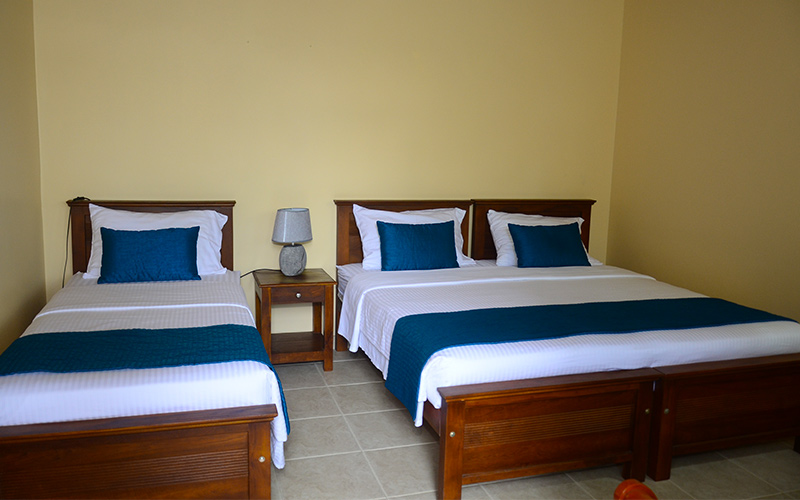 Chalet Triple Room with nice furniture