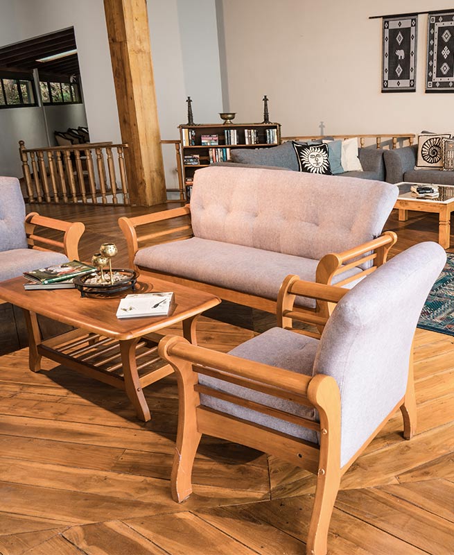 Hotel with nice furniture