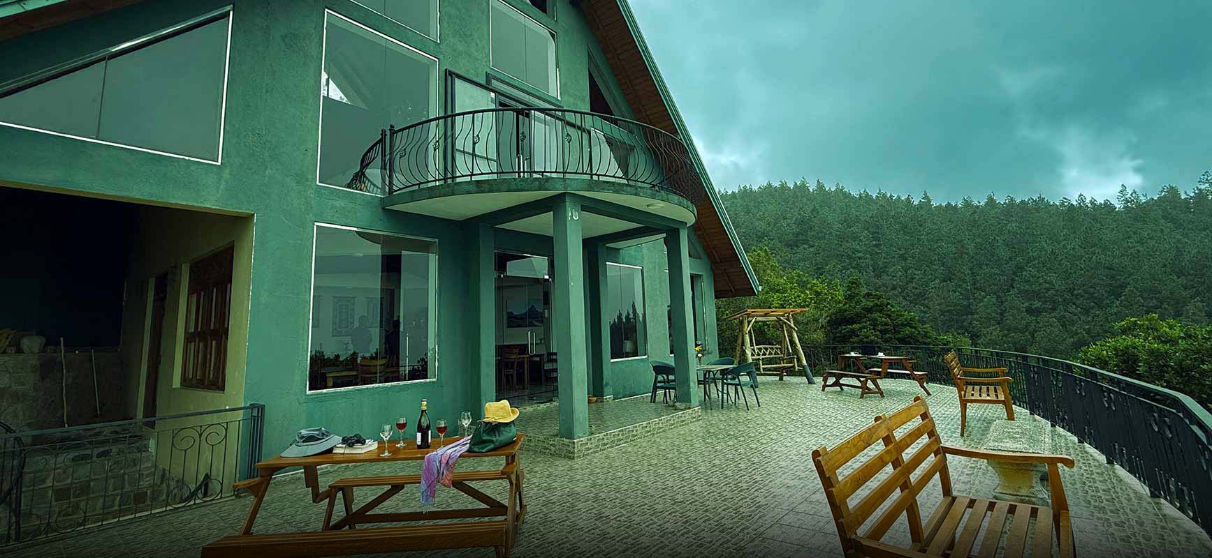 Hotel with nice view