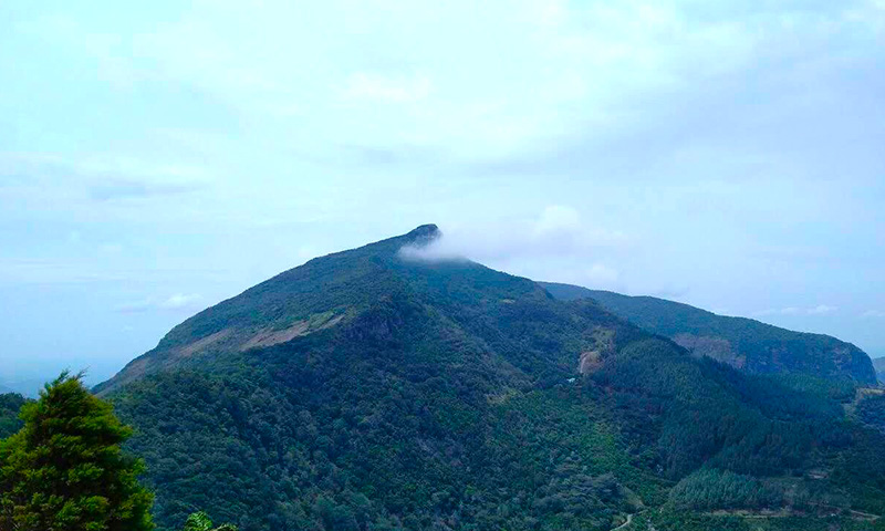 Beautiful mountain view