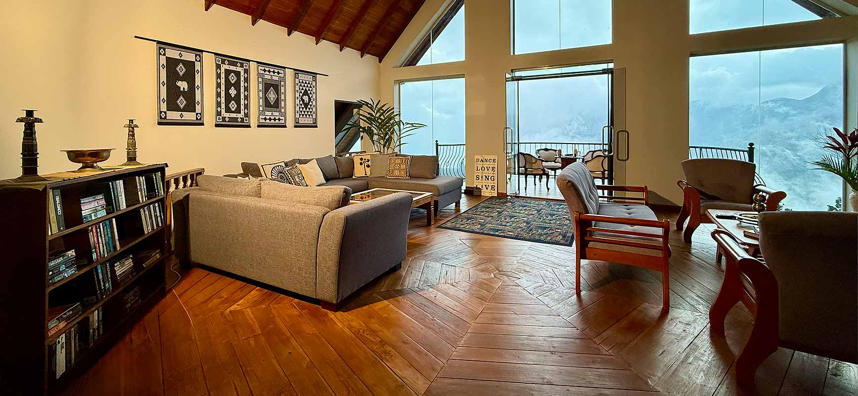 Hotel with nice furniture