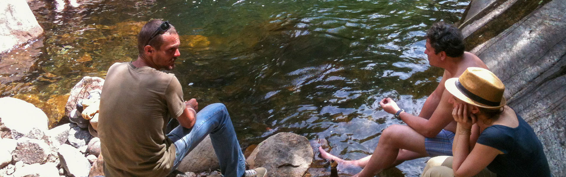 Picnic at Elihatha Waterfall