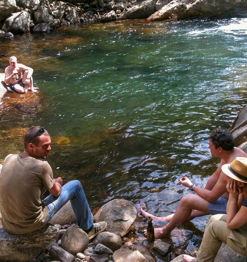 Picnic at Elihatha Waterfall