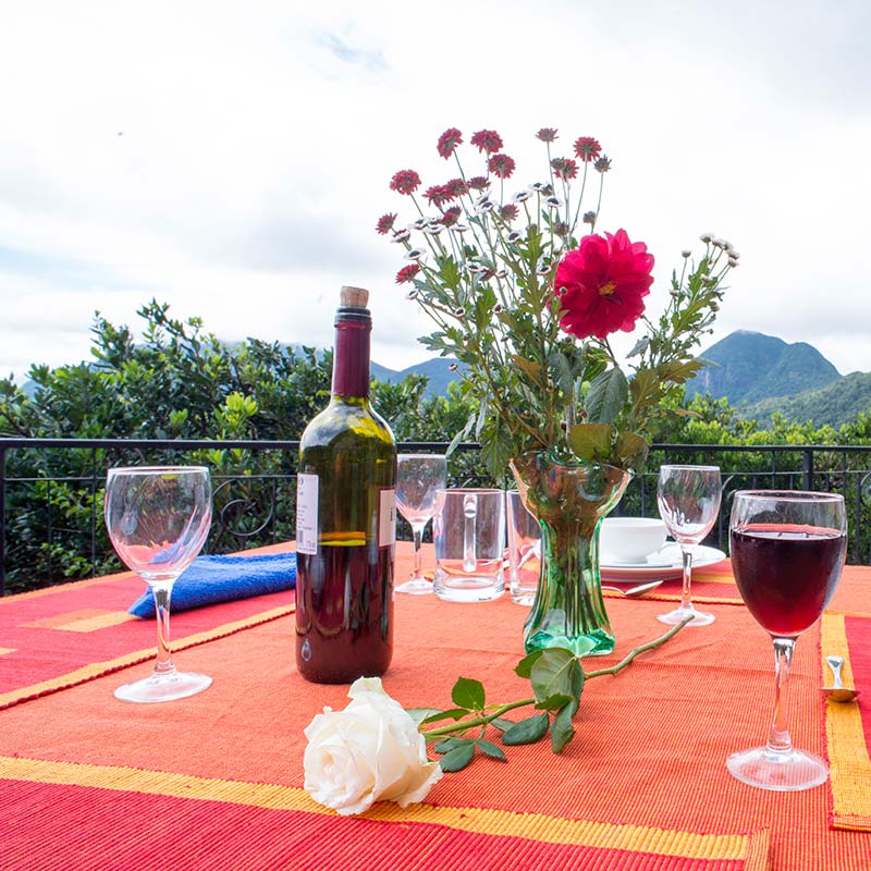 Romantic Weekend Getaway Package