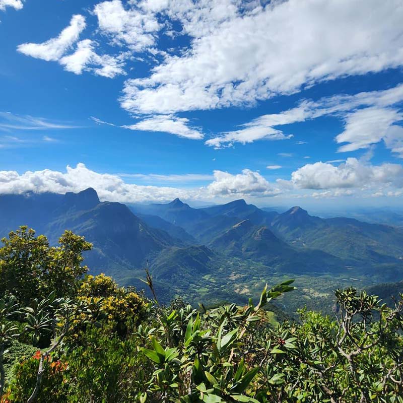 Dumbanagala Peak Hike